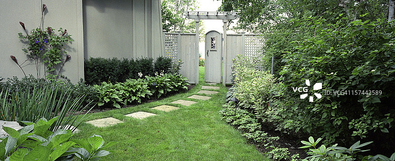 私人花园图片素材