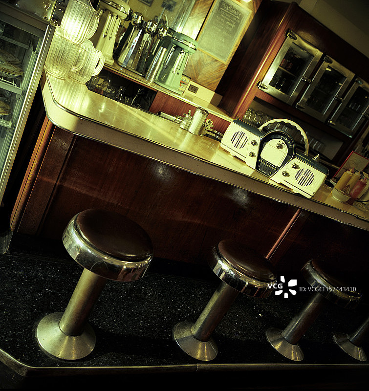 复古餐厅图片素材