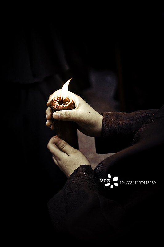 圣周期间的拿撒勒人图片素材