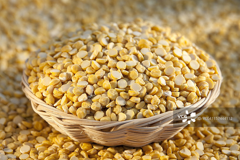 篮子里的木豆图片素材