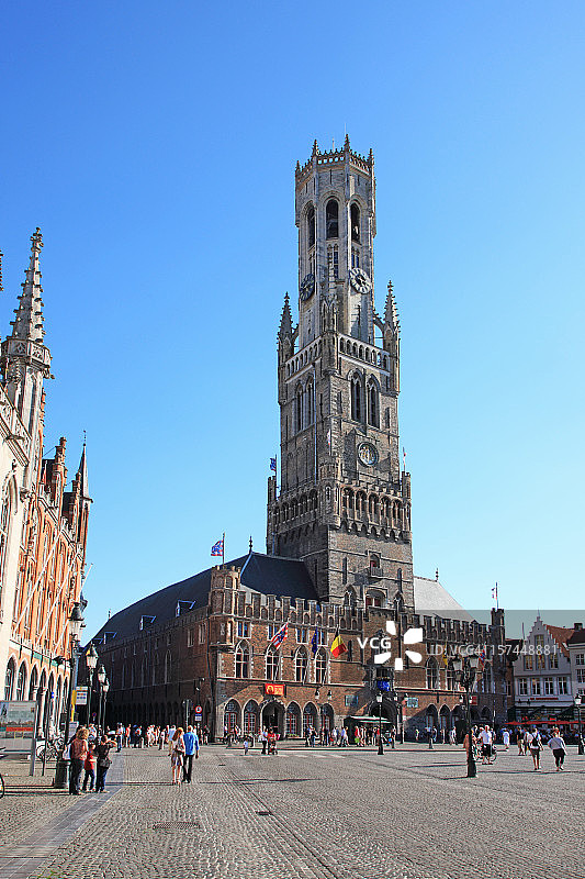 比利时布鲁日图片素材