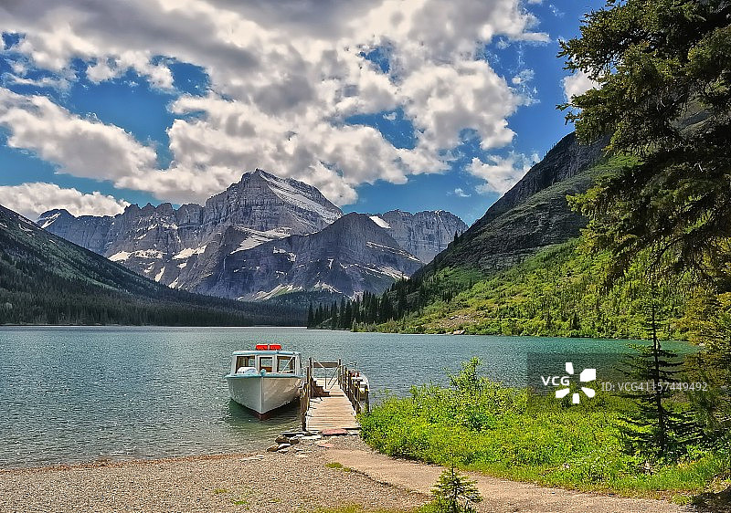 约瑟芬湖巡游图片素材