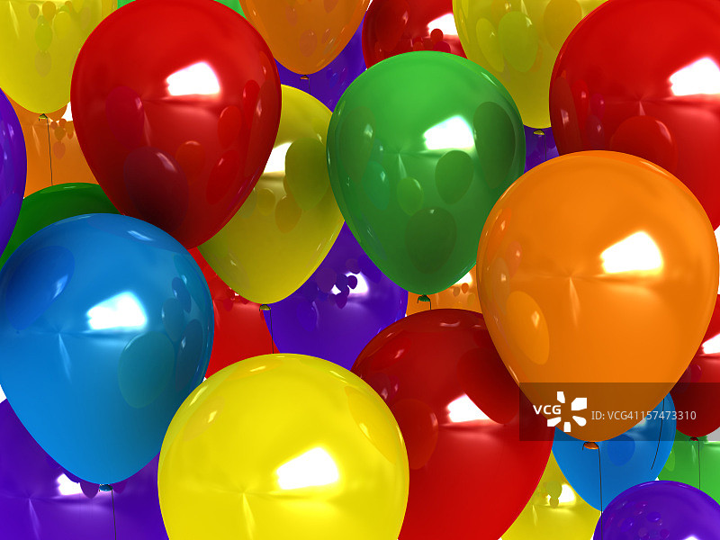 气球背景图片素材