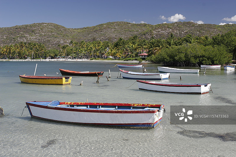 瓜尼卡的船只图片素材