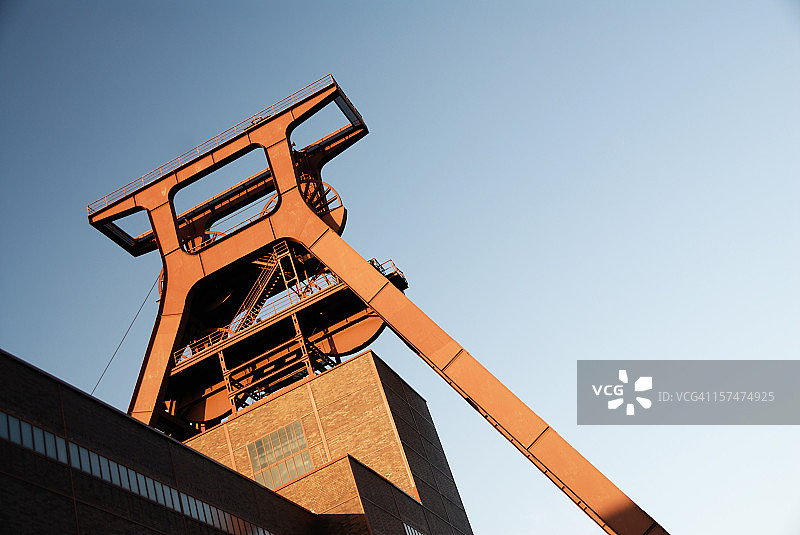 德国关税同盟矿区煤矿图片素材