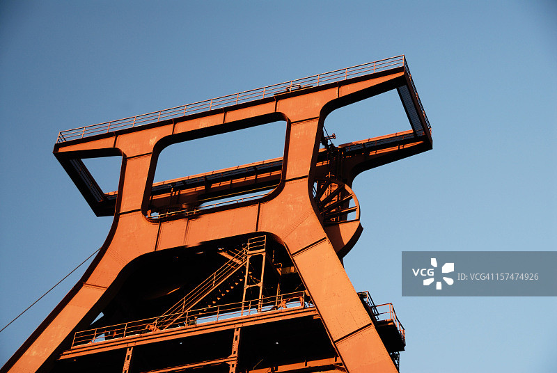 德国关税同盟矿区煤矿图片素材