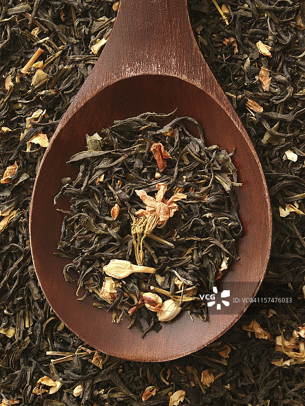 茉莉花茶图片素材