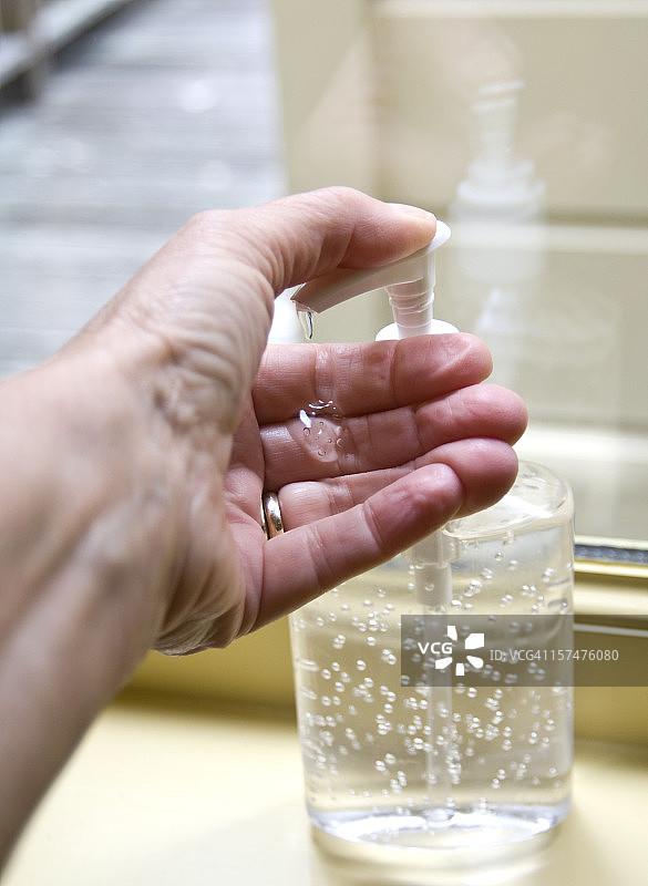 洗手液图片素材