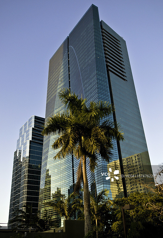 热带城市迈阿密图片素材