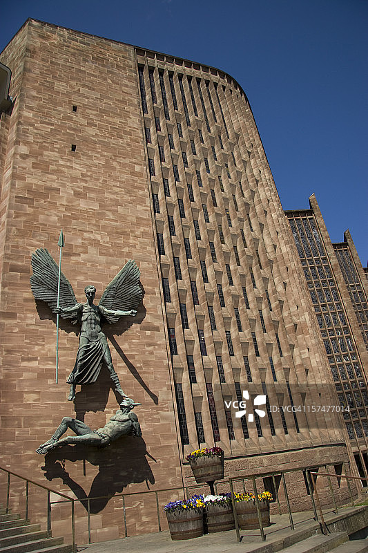 新考文垂座堂图片素材