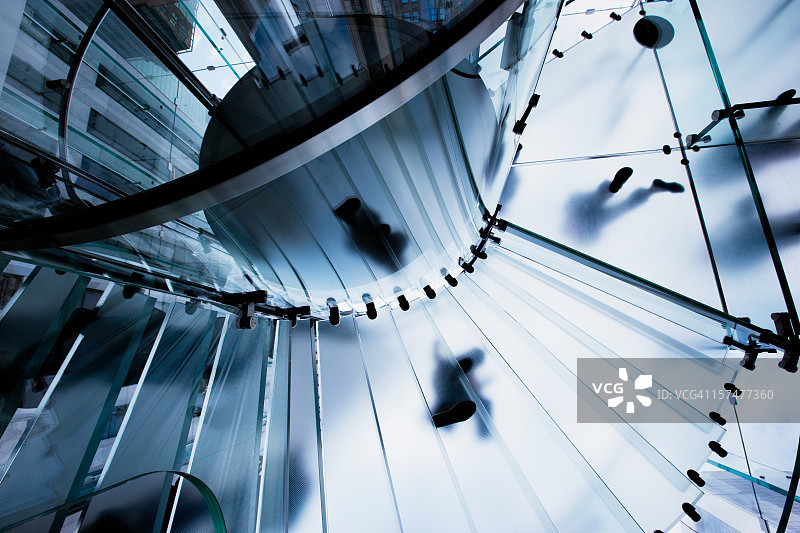 未来主义现代建筑图片素材