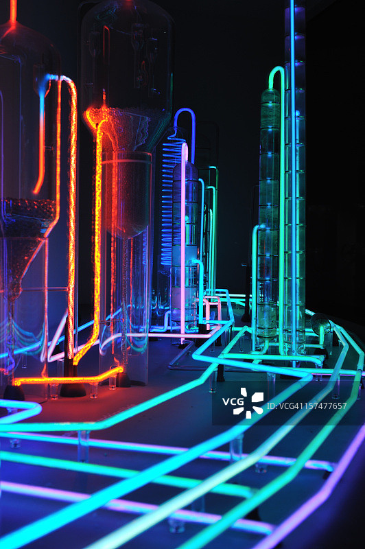 彩色实验室仪器图片素材