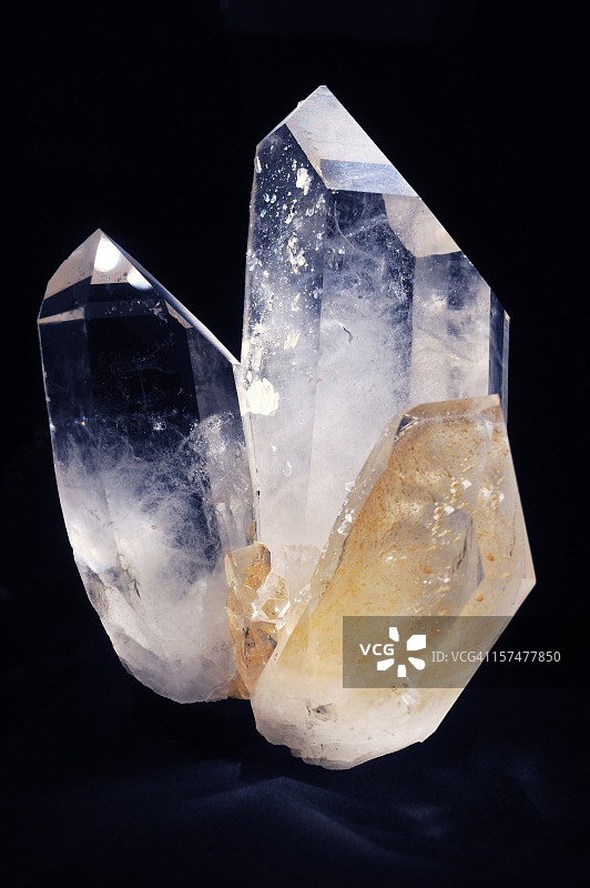 石英晶体图片素材