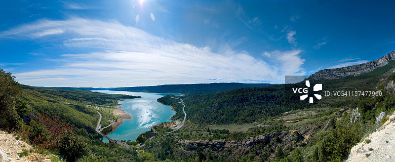 圣十字湖(XXXL)图片素材