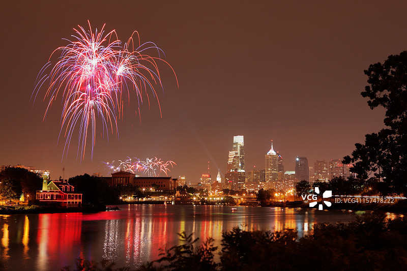 费城独立日庆典活动图片素材
