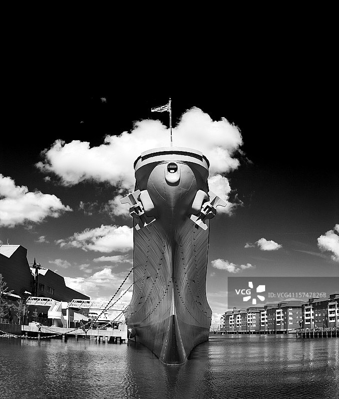 威斯康星号战列舰图片素材