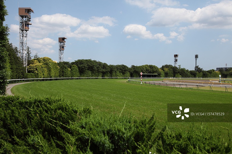 赛马跑道图片素材