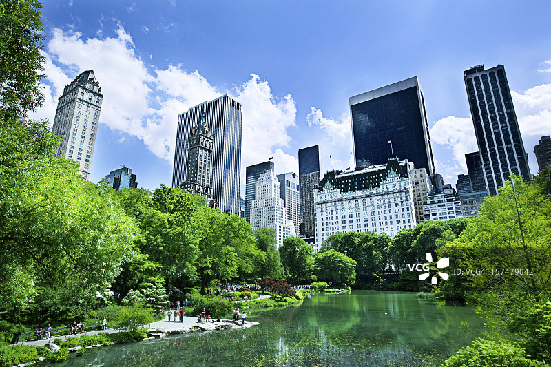 中央公园图片素材