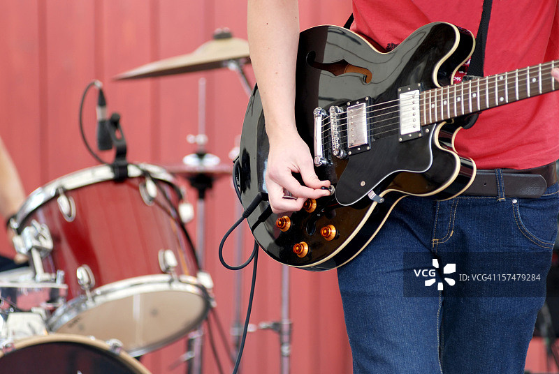 现场乐队音乐会图片素材