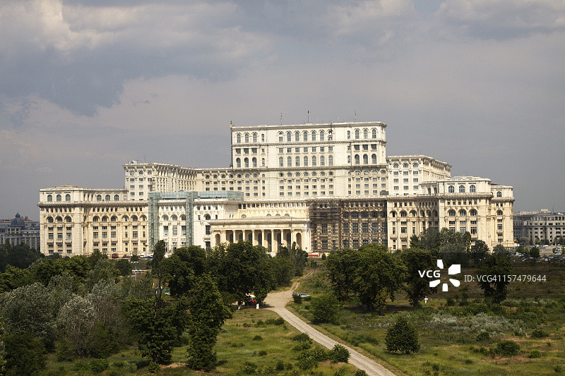 议会宫殿图片素材