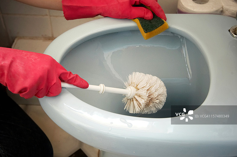 清洁浴室图片素材