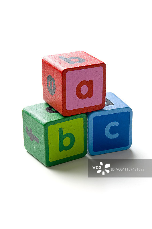 字母积木图片素材