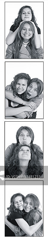 青少年合成图图片素材