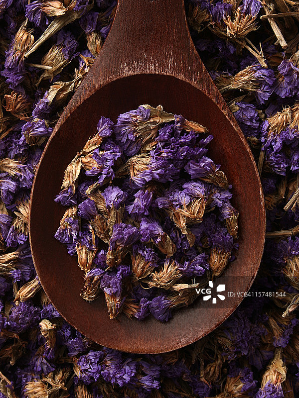 干薰衣草花图片素材