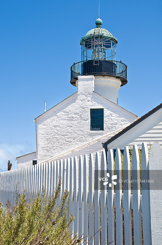 洛马岬灯塔图片素材