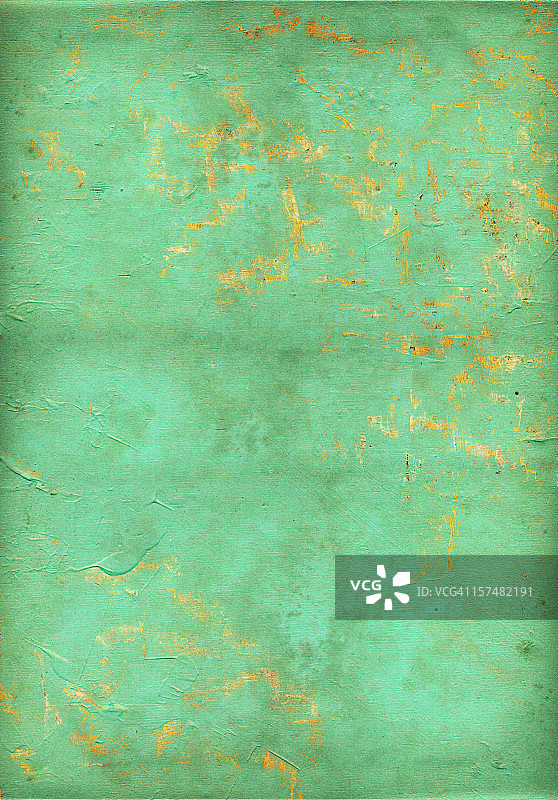 深蓝绿海报图片素材