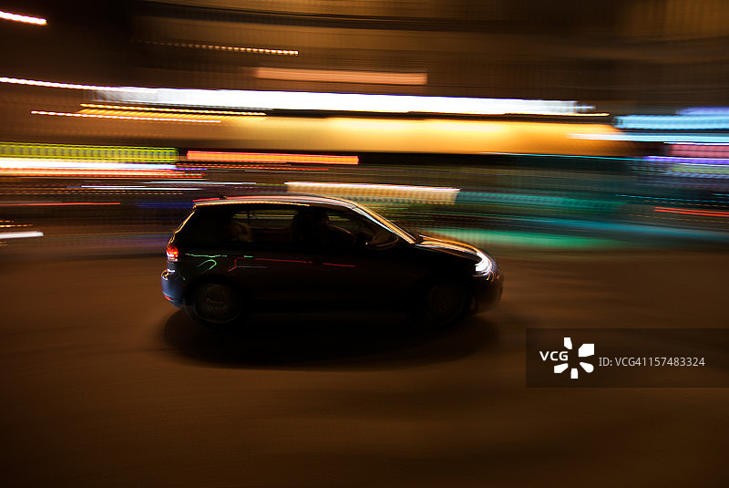 城市之夜图片素材