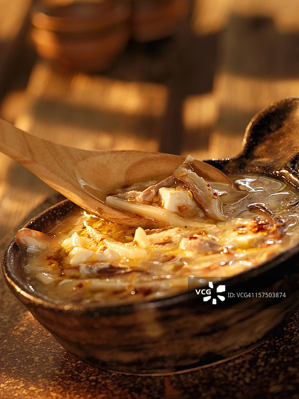 中式酸辣汤图片素材