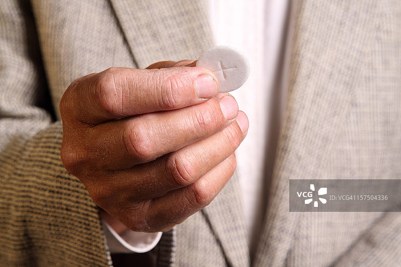 给予圣餐图片素材