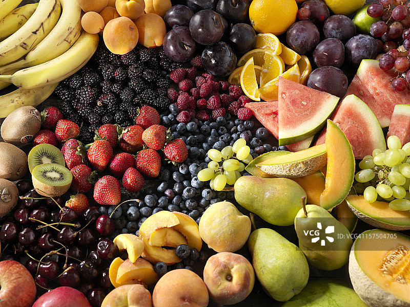 有机水果图片素材