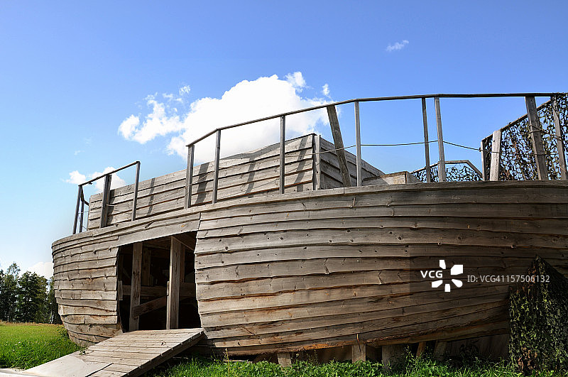 诺亚方舟图片素材