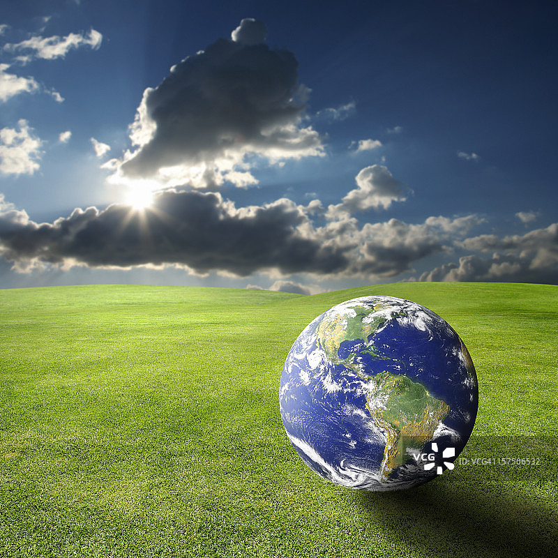 全球变暖图片素材