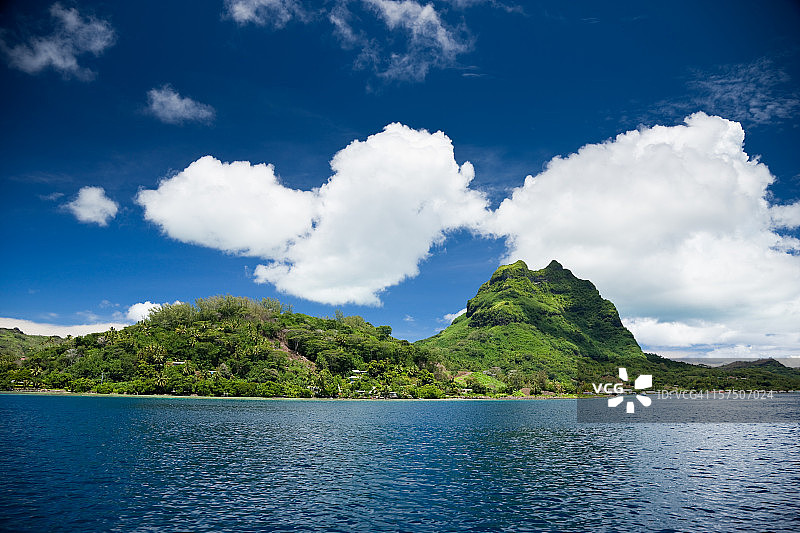 波拉波拉天堂岛图片素材