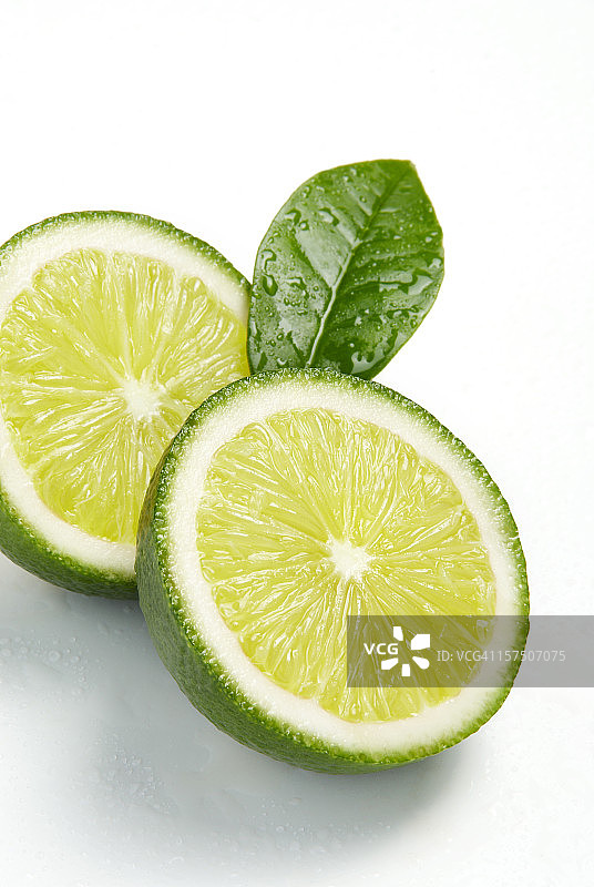 新鲜青柠图片素材