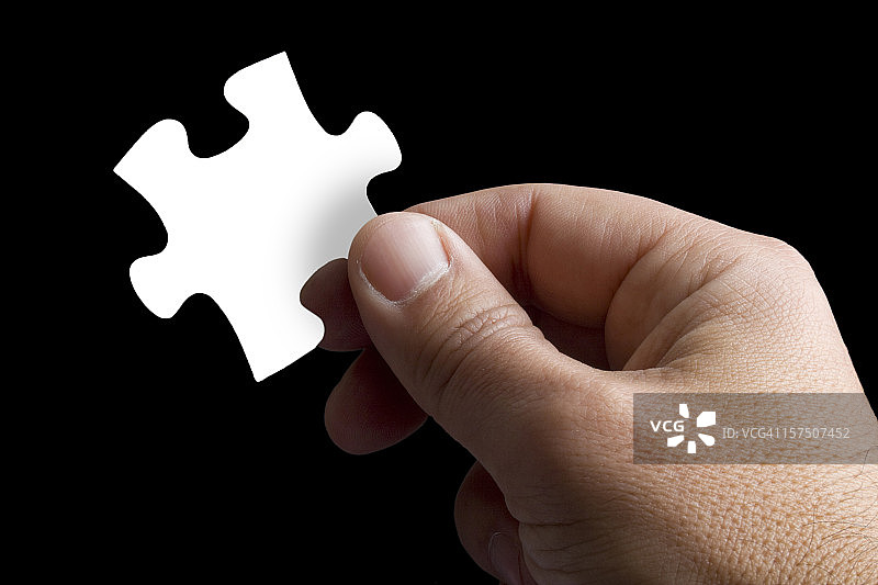 拼图碎片图片素材