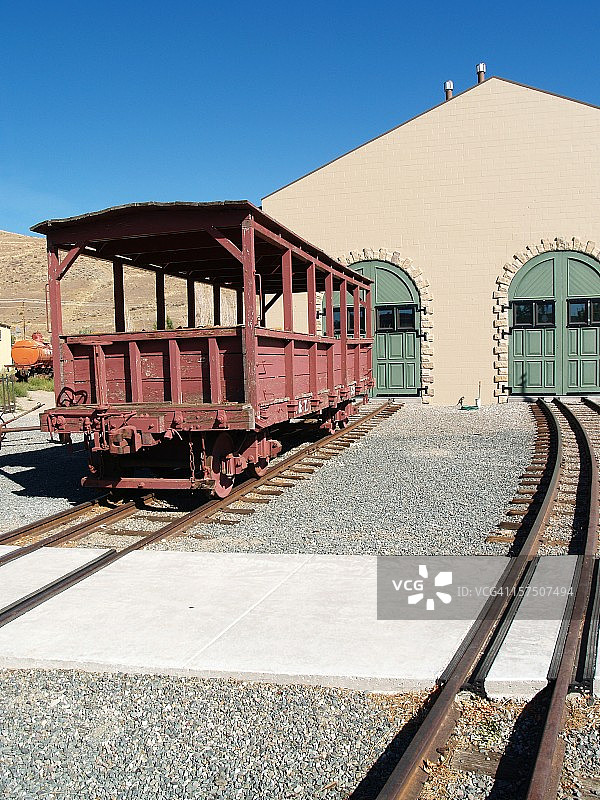 卡森市火车 depot图片素材