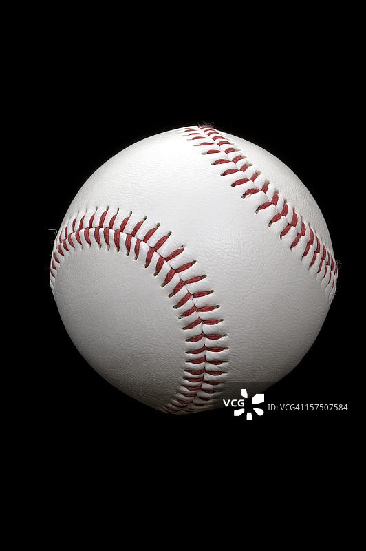 黑色背景上的美国职业棒球大联盟图片素材