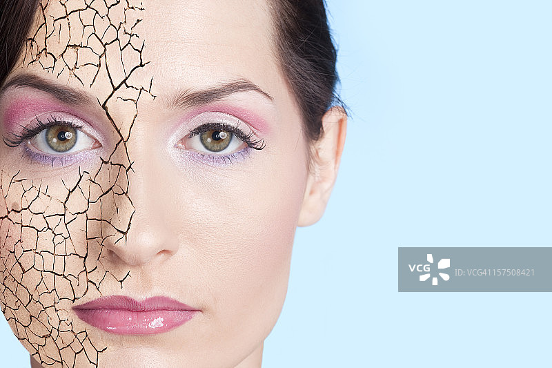干燥的皮肤图片素材