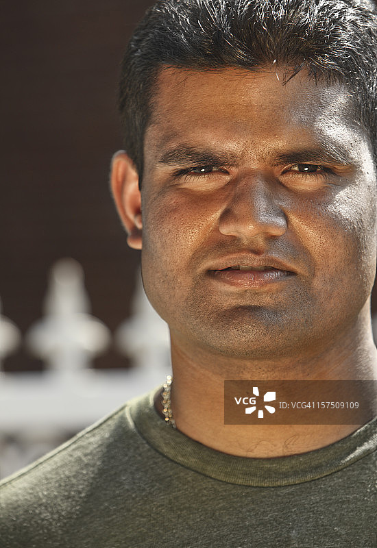 西印度群岛男子图片素材