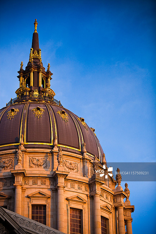 旧金山市政厅图片素材