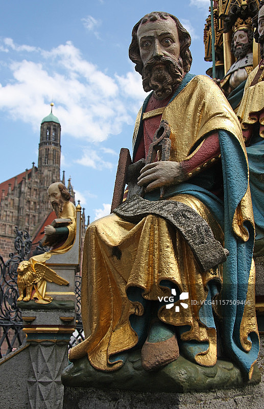 欧几里得 - 古老的雕塑图片素材