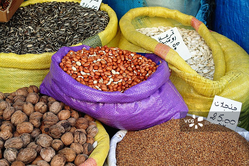 非斯街头市场图片素材