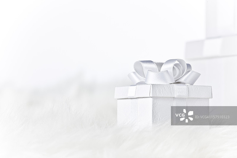 白色圣诞节图片素材