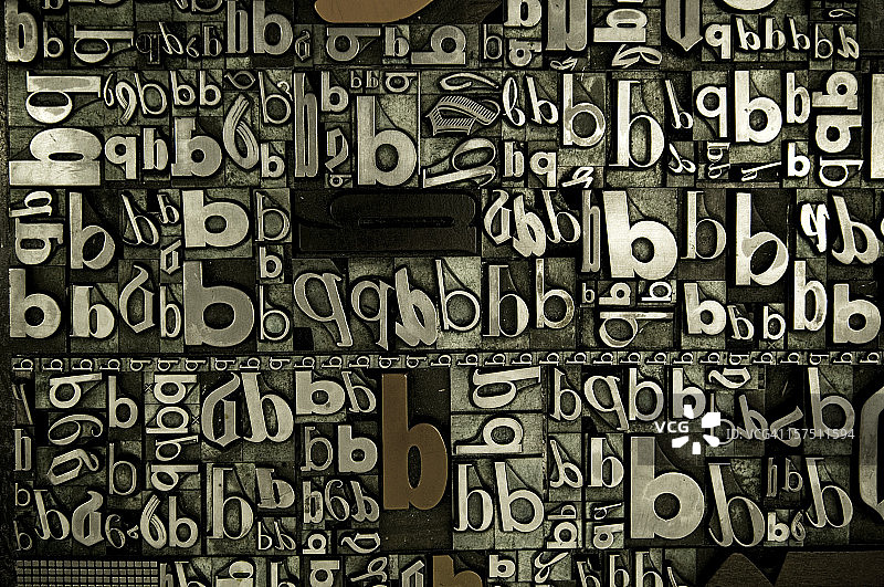 多种字体B字母背景图片素材