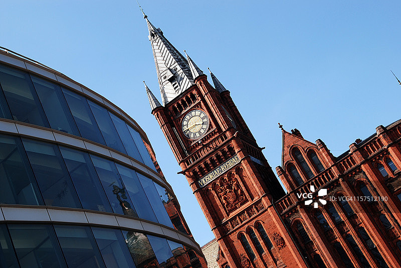 利物浦大学图片素材