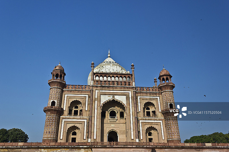 萨夫达尔荣格墓图片素材